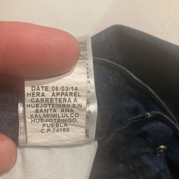 Vintage 2014 True Religion Straight w/flaps in Rare “INDIGO CAMO” wash 32”x33.5” - Picture 12 of 13